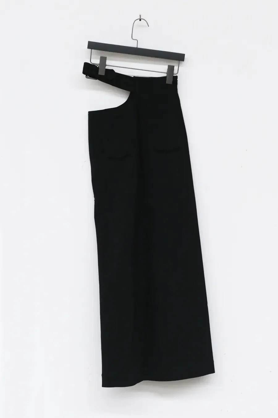OUDE WAAG Hollow A-line half skirt OW-21AW-SK05BL900 - Image 6