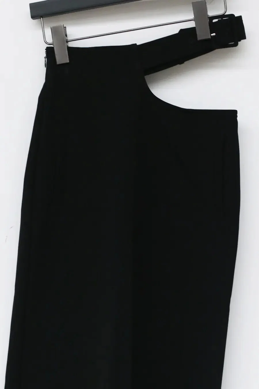 OUDE WAAG Hollow A-line half skirt OW-21AW-SK05BL900 - Image 7