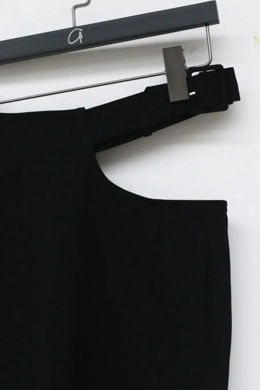OUDE WAAG Hollow A-line half skirt OW-21AW-SK05BL900 - Image 8