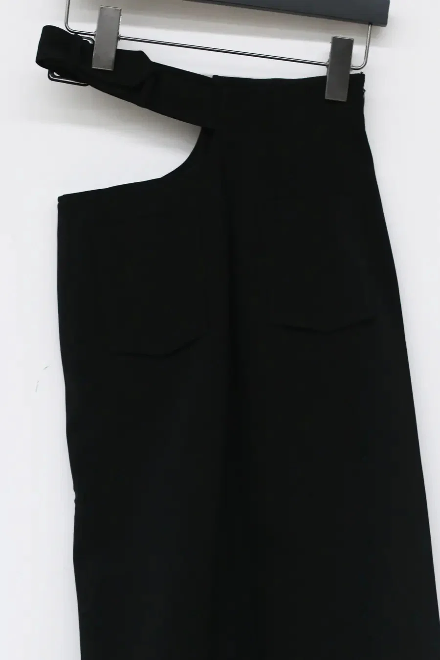 OUDE WAAG Hollow A-line half skirt OW-21AW-SK05BL900 - Image 9