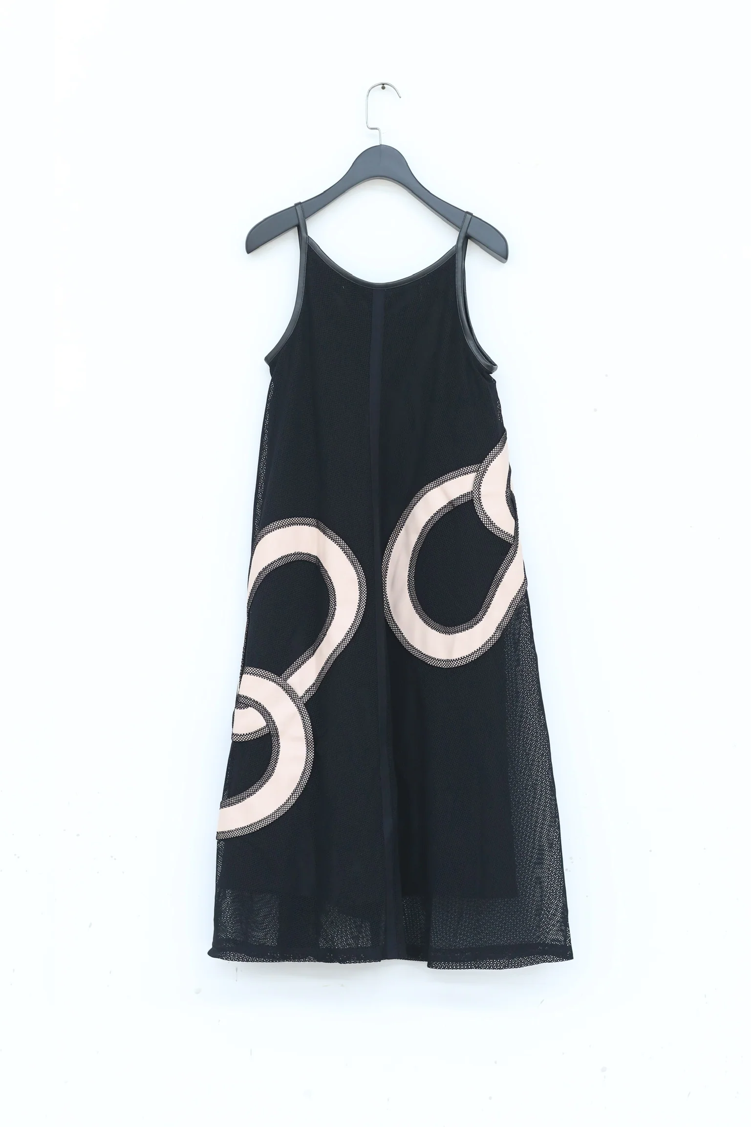 OUDE WAAG leather stitching double-layer skirt OW-20WH-DS01 - Image 12