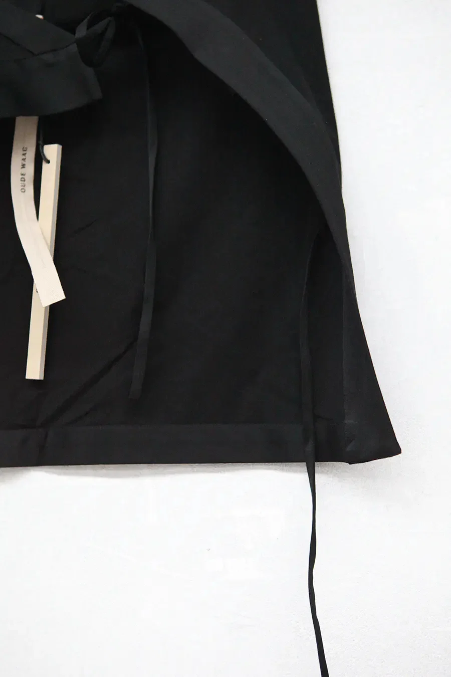 OUDE WAAG OW-19SS-UW05 black bib - Image 12