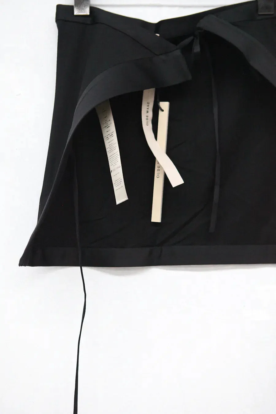 OUDE WAAG OW-19SS-UW05 black bib - Image 13
