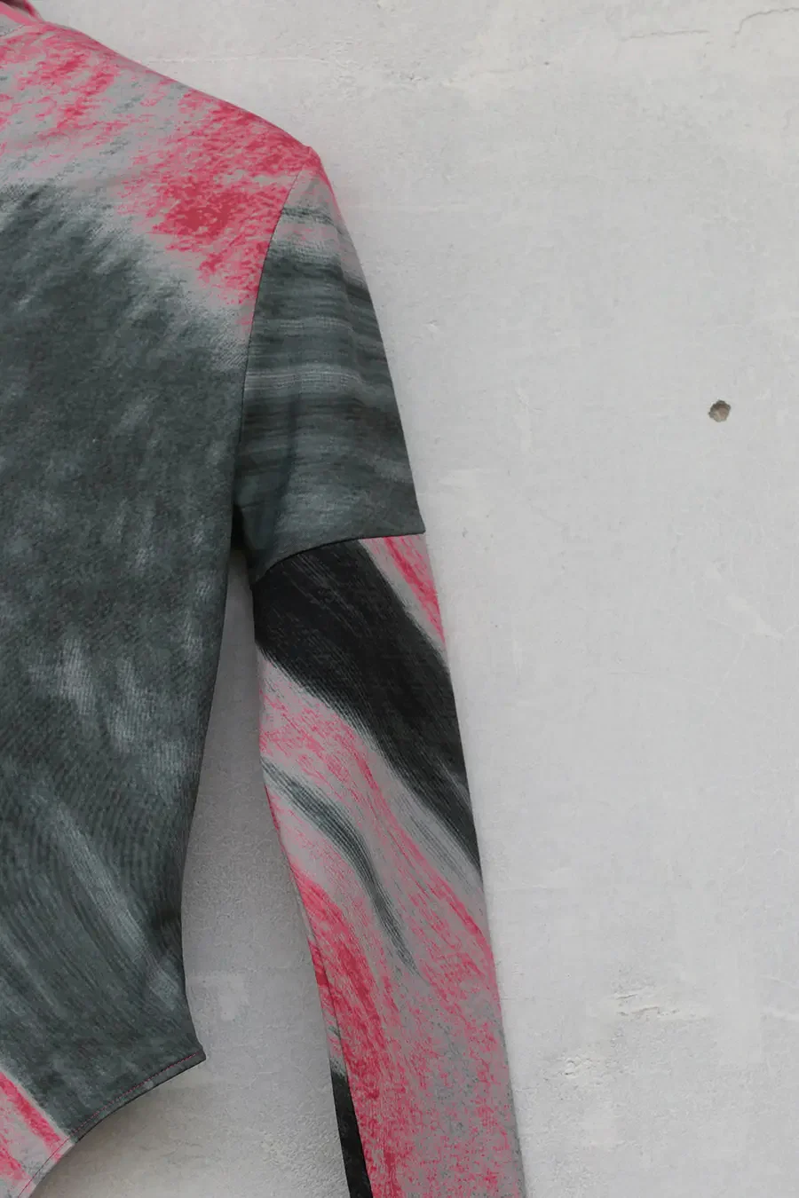 OUDE WAAG OW19AWTP07 Printed high neck knit top with crotch bottoming POW1000 - Image 11
