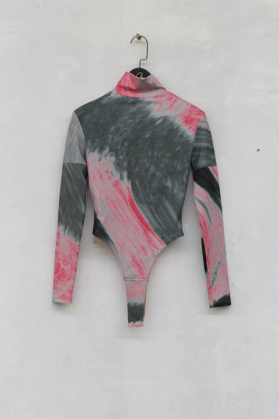 OUDE WAAG OW19AWTP07 Printed high neck knit top with crotch bottoming POW1000 - Image 5