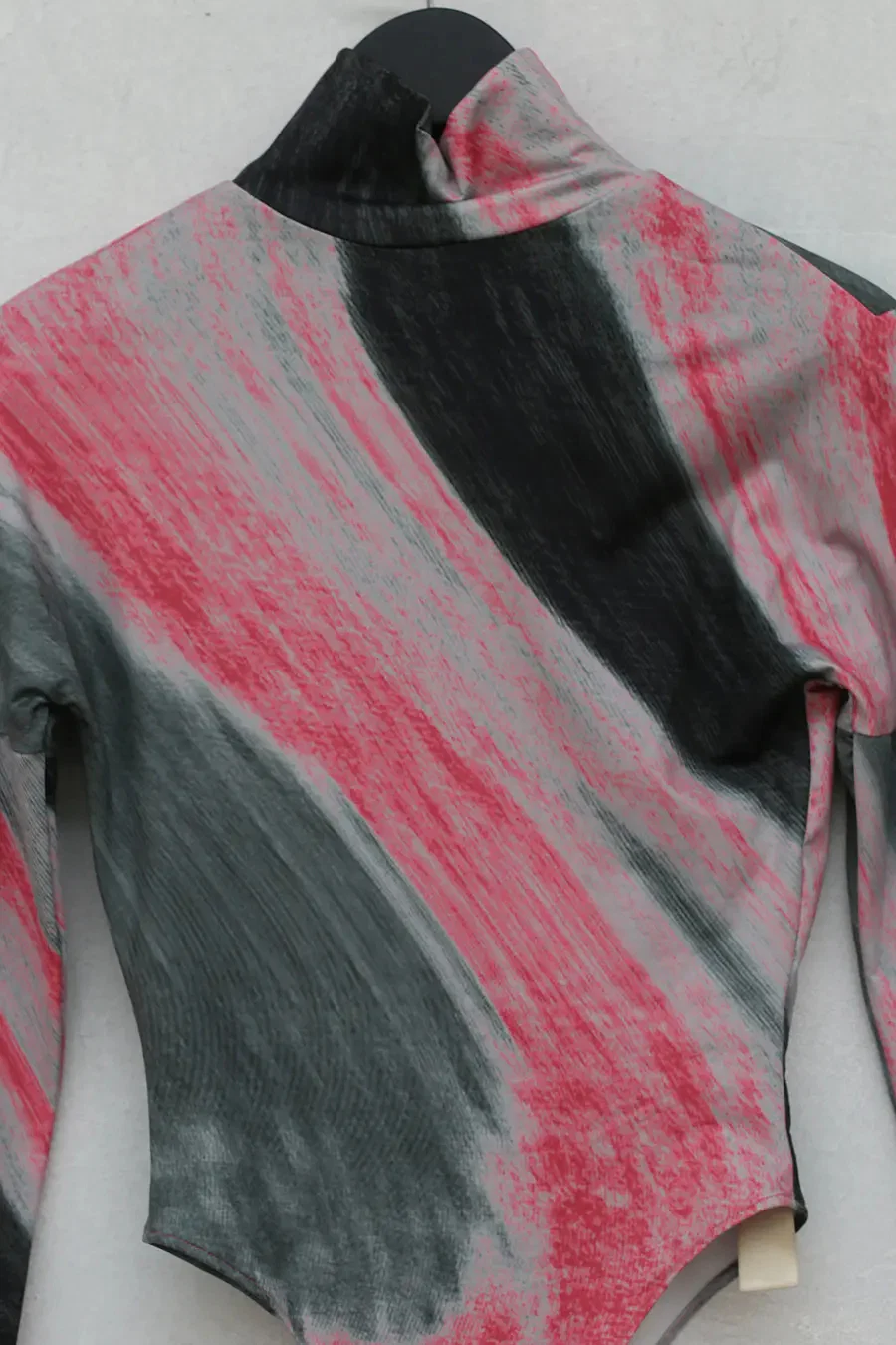 OUDE WAAG OW19AWTP07 Printed high neck knit top with crotch bottoming POW1000 - Image 6