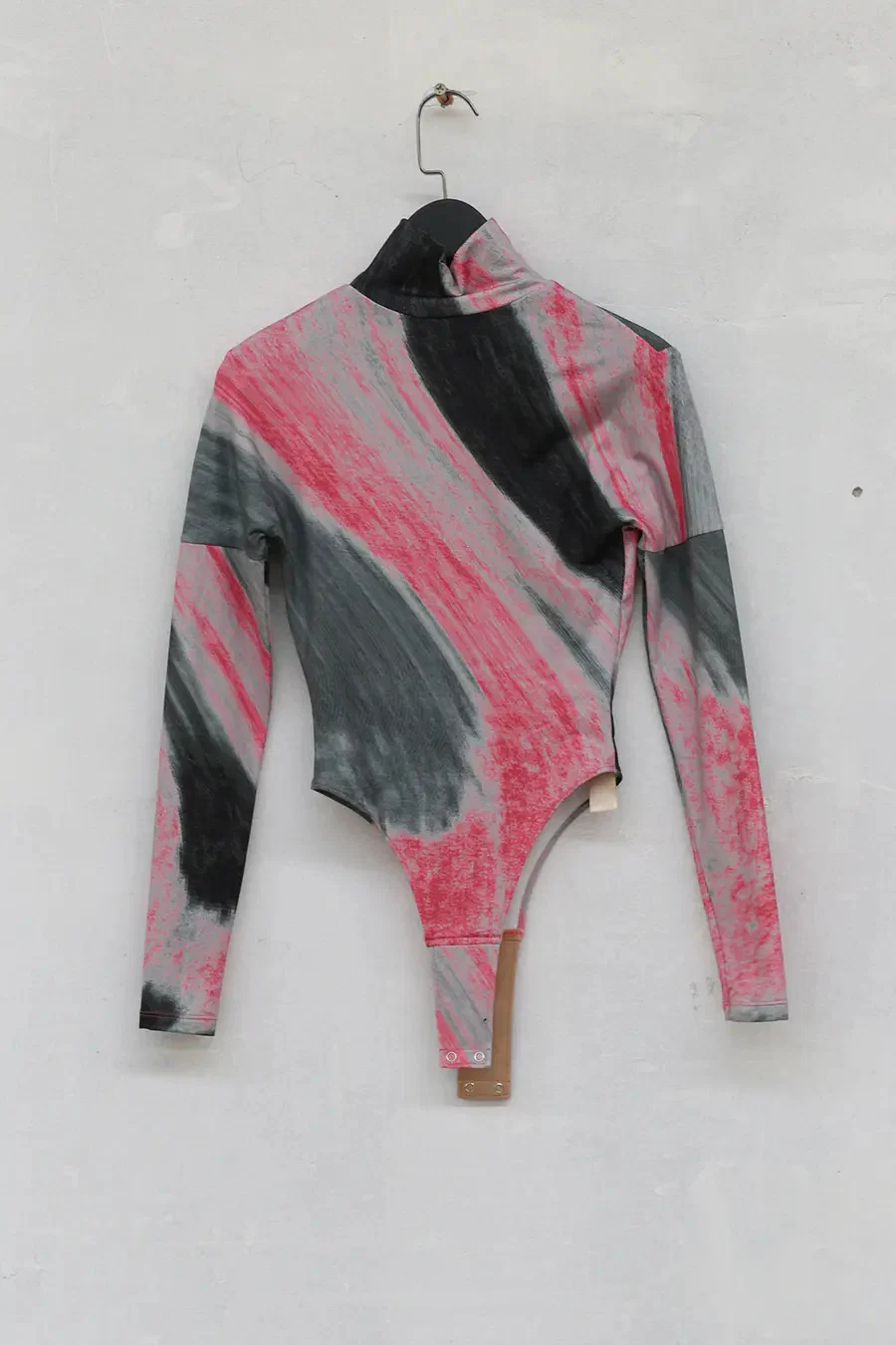 OUDE WAAG OW19AWTP07 Printed high neck knit top with crotch bottoming POW1000 - Image 8
