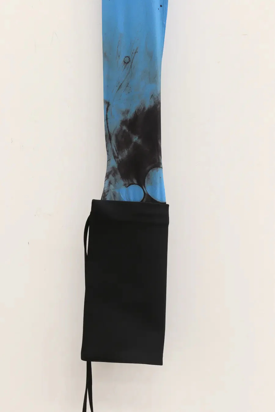 OUDE WAAG Spliced Raglan Free Drawstring High Stretch Sleeves Series OW-OW-21AW-AAS20BU069-LAN Blue No Kink POW15 - Image 2