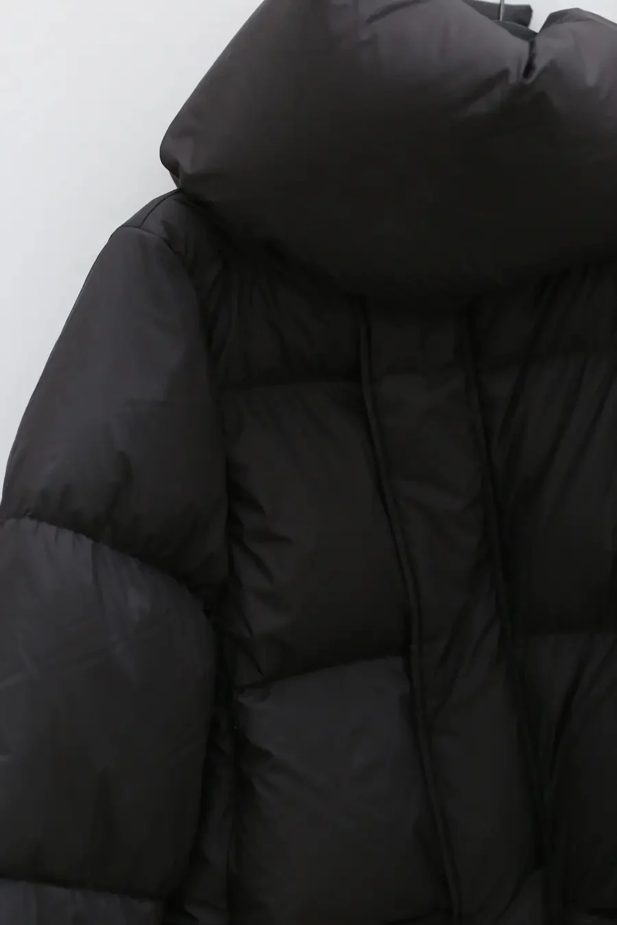 OUDE WAAG Sleeve structured down jacket OW-23AW-DJ01 black - Image 6