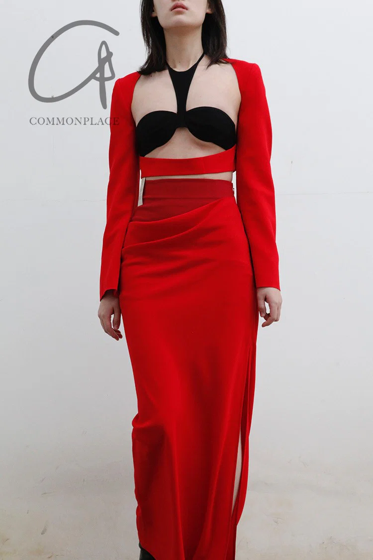 OUDE WAAG Waist Halter Suit Sleeves OW-22SS-AS01 - Image 2