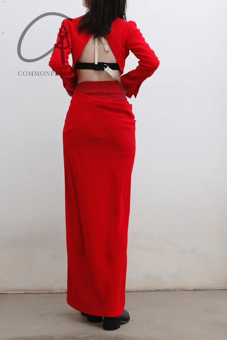 OUDE WAAG Waist Halter Suit Sleeves OW-22SS-AS01 - Image 5