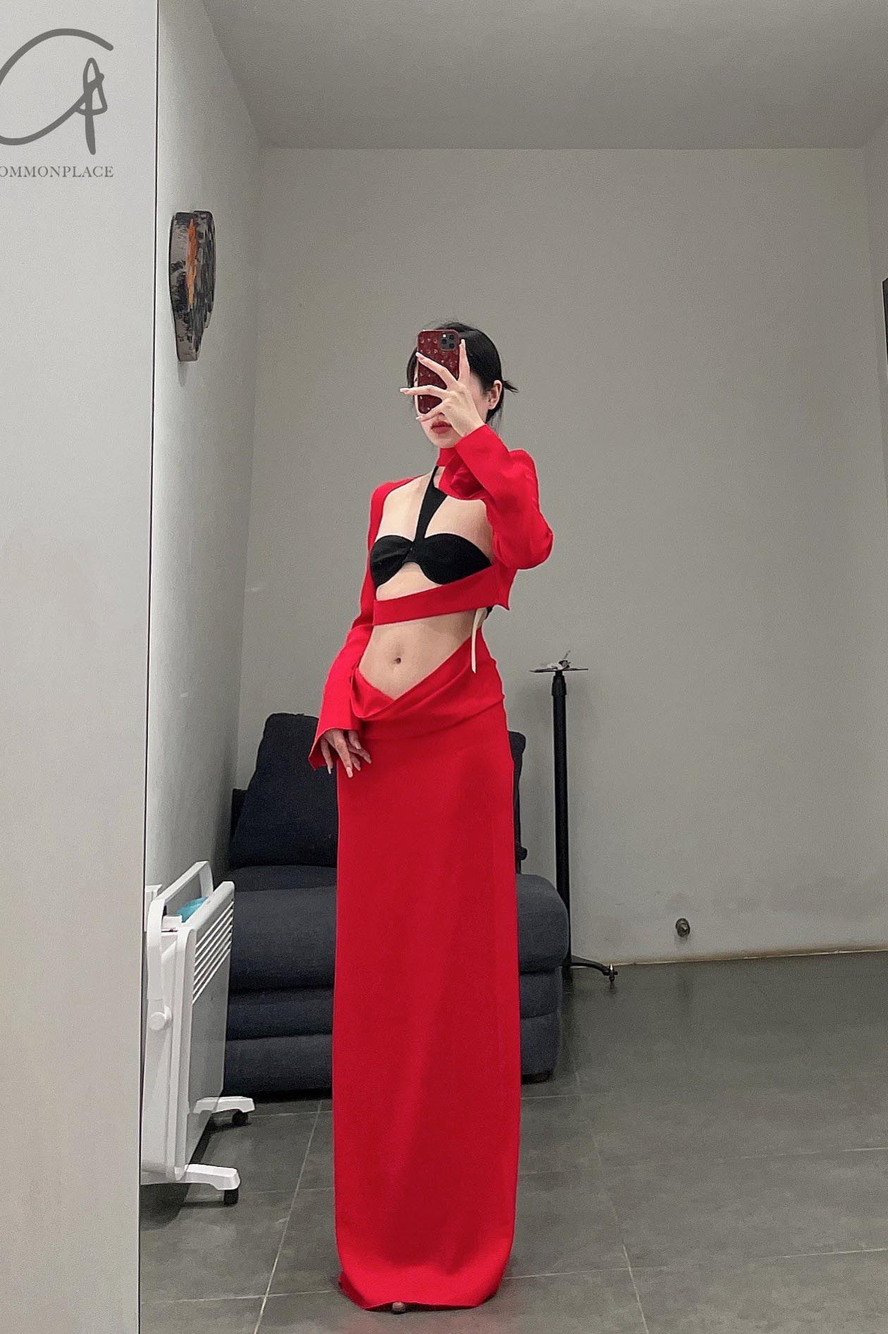 OUDE WAAG Waist Halter Suit Sleeves OW-22SS-AS01 - Image 9
