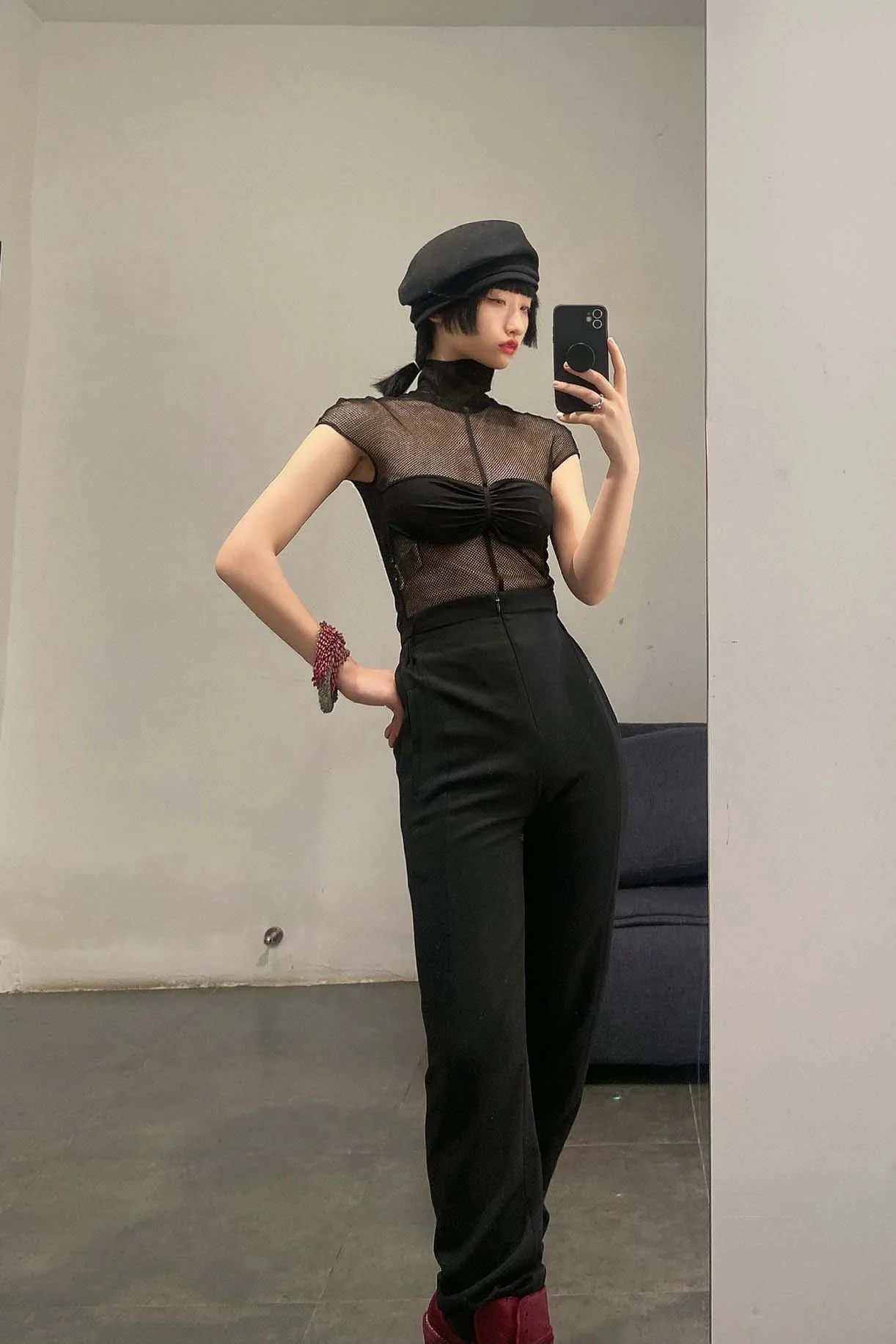 OUDE WAAG Bandeau Sleeveless Bodysuit OW-20SS-UW01BL99 POW10 - Image 15