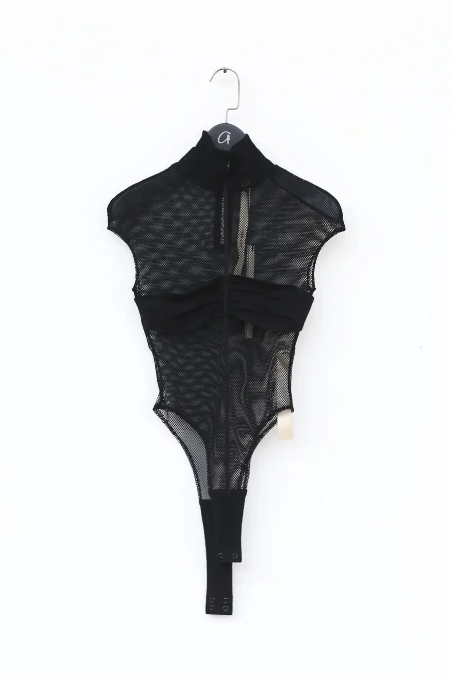 OUDE WAAG Bandeau Sleeveless Bodysuit OW-20SS-UW01BL99 POW10 - Image 4