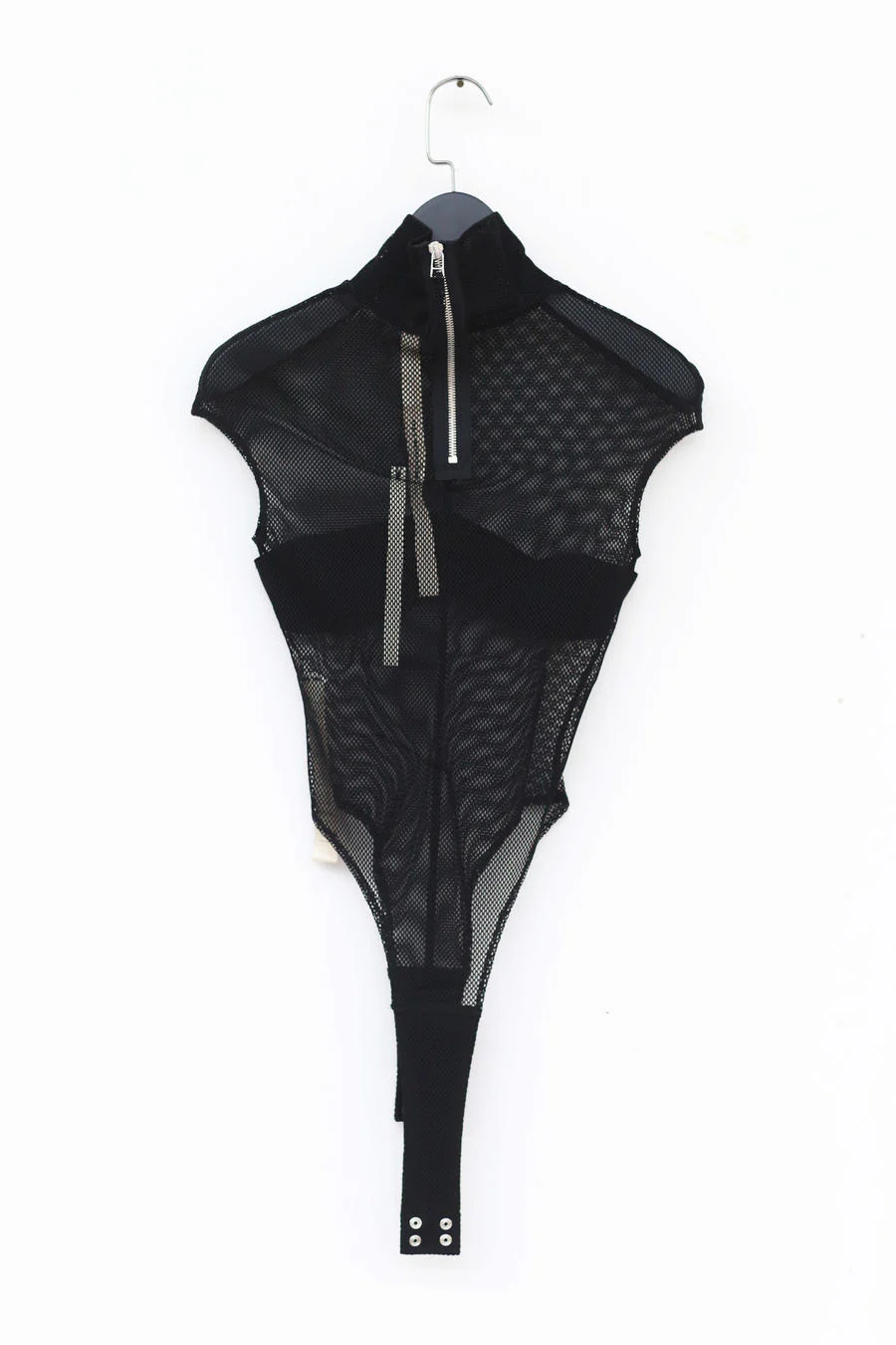 OUDE WAAG Bandeau Sleeveless Bodysuit OW-20SS-UW01BL99 POW10 - Image 6