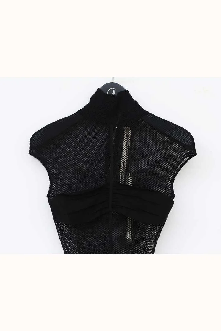 OUDE WAAG Bandeau Sleeveless Bodysuit OW-20SS-UW01BL99 POW10 - Image 7