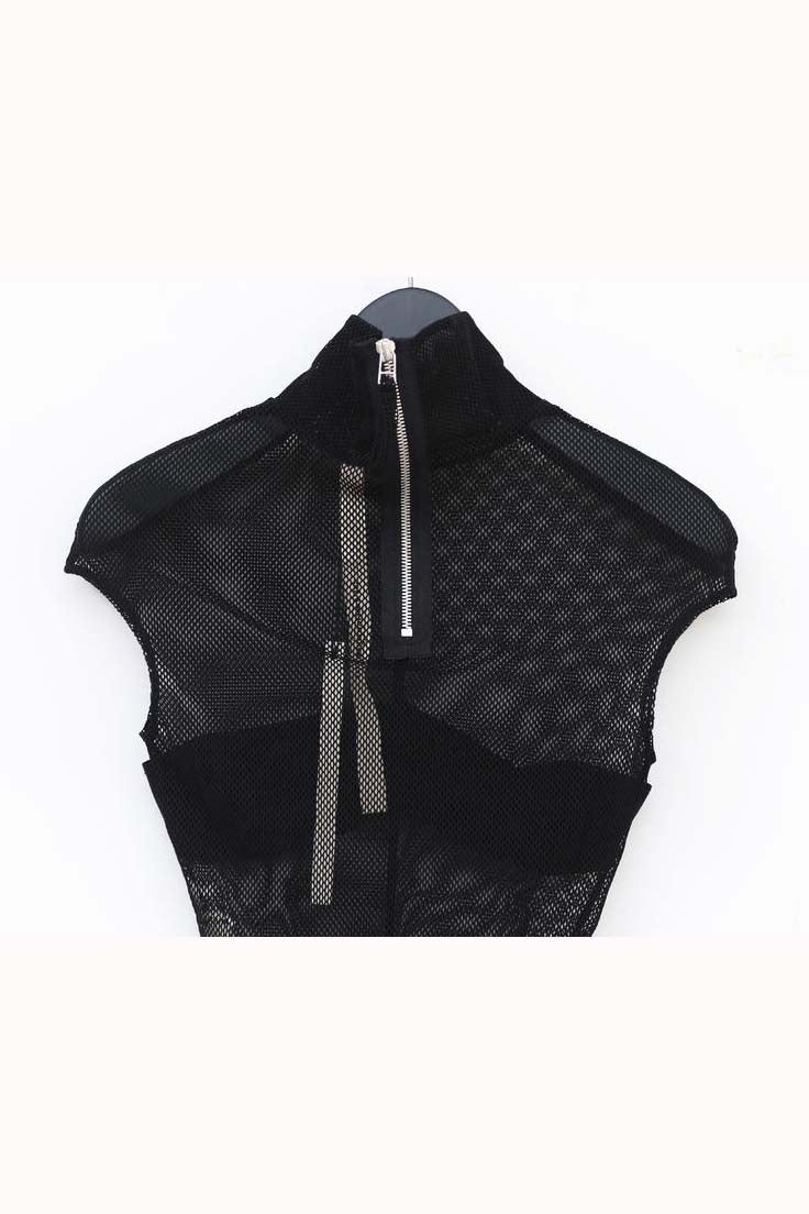 OUDE WAAG Bandeau Sleeveless Bodysuit OW-20SS-UW01BL99 POW10 - Image 8