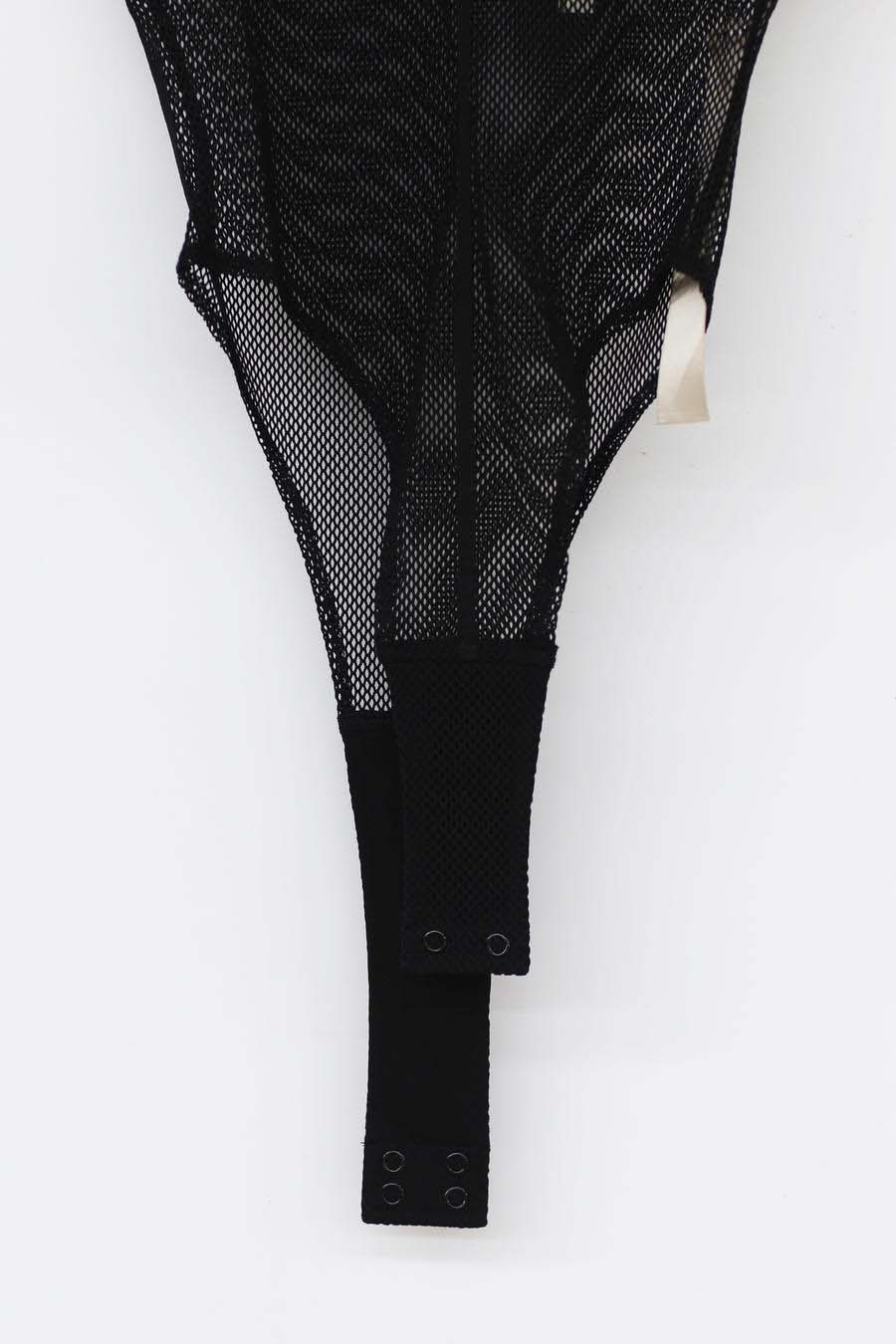 OUDE WAAG Bandeau Sleeveless Bodysuit OW-20SS-UW01BL99 POW10 - Image 9