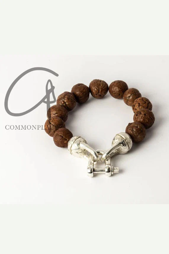 Parts of Four Bodhichitta S3 Charm Bodhichitta S3 Bracelet PS4-1418-1-BC+MA-YGCY Bodhichitta Beads+Matte Sterling Silver PPOF10 - Image 17