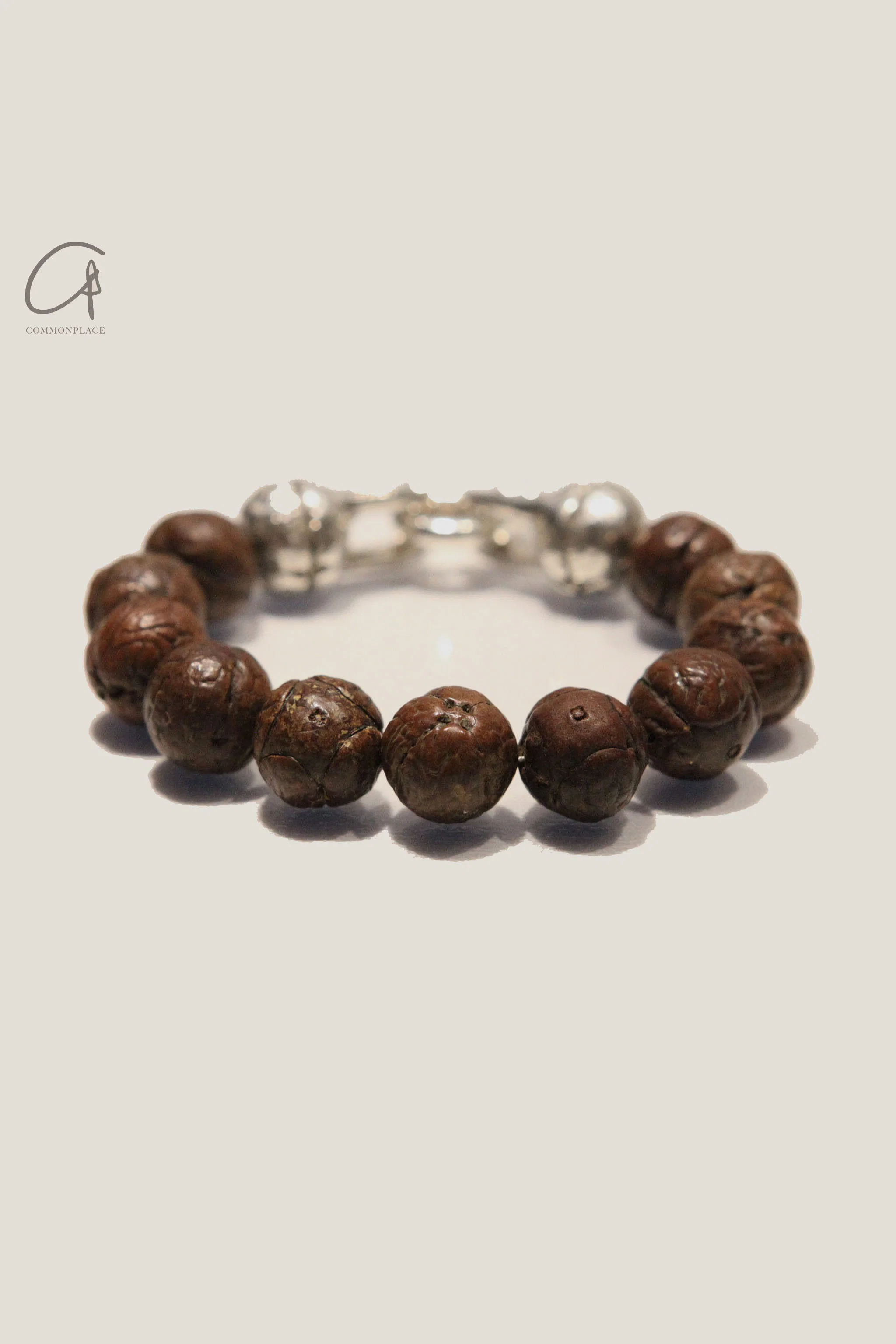 Parts of Four Bodhichitta S3 Charm Bodhichitta S3 Bracelet PS4-1418-1-BC+MA-YGCY Bodhichitta Beads+Matte Sterling Silver PPOF10 - Image 5
