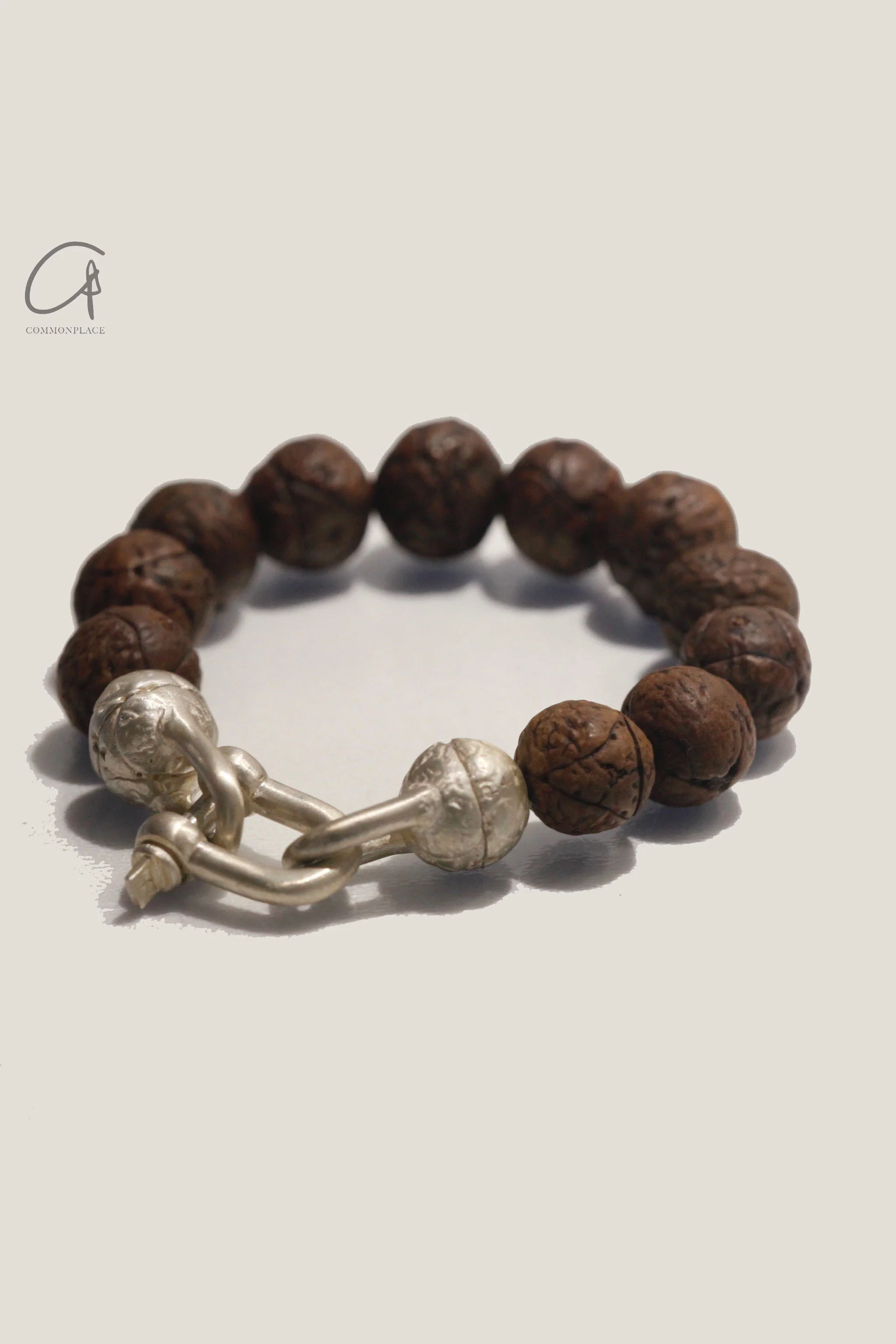 Parts of Four Bodhichitta S3 Charm Bodhichitta S3 Bracelet PS4-1418-1-BC+MA-YGCY Bodhichitta Beads+Matte Sterling Silver PPOF10 - Image 6