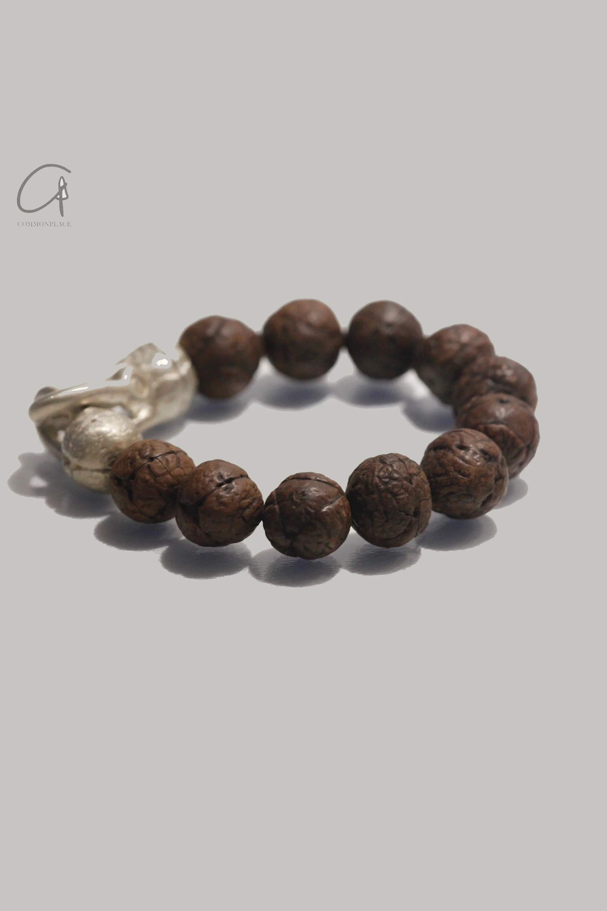Parts of Four Bodhichitta S3 Charm Bodhichitta S3 Bracelet PS4-1418-1-BC+MA-YGCY Bodhichitta Beads+Matte Sterling Silver PPOF10 - Image 7