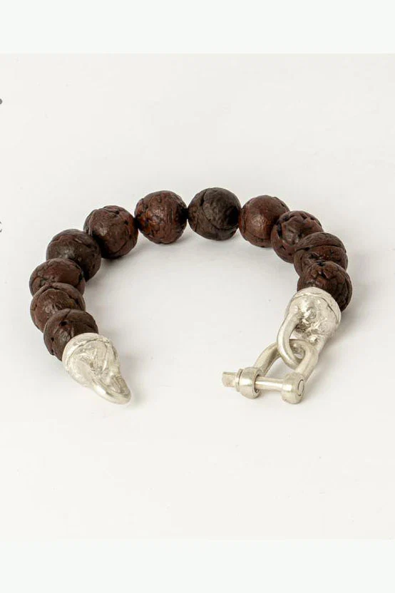 Parts of Four Bodhichitta S3 Charm Bodhichitta S3 Bracelet PS4-1418-1-BC+MA-YGCY Bodhichitta Beads+Matte Sterling Silver PPOF10 - Image 8