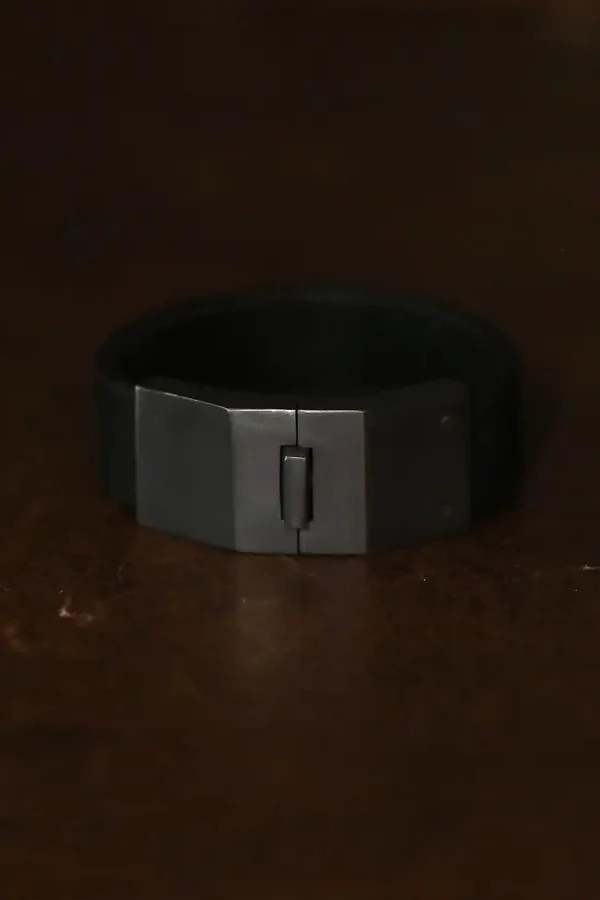Parts of Four Box Lock Bracelet 813-1-BLK+KAS PPOF35 - Image 2