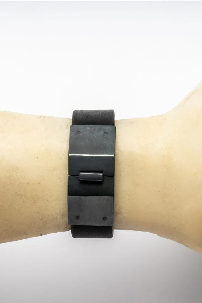 Parts of Four Box Lock Bracelet 813-1-BLK+KAS PPOF35 - Image 8