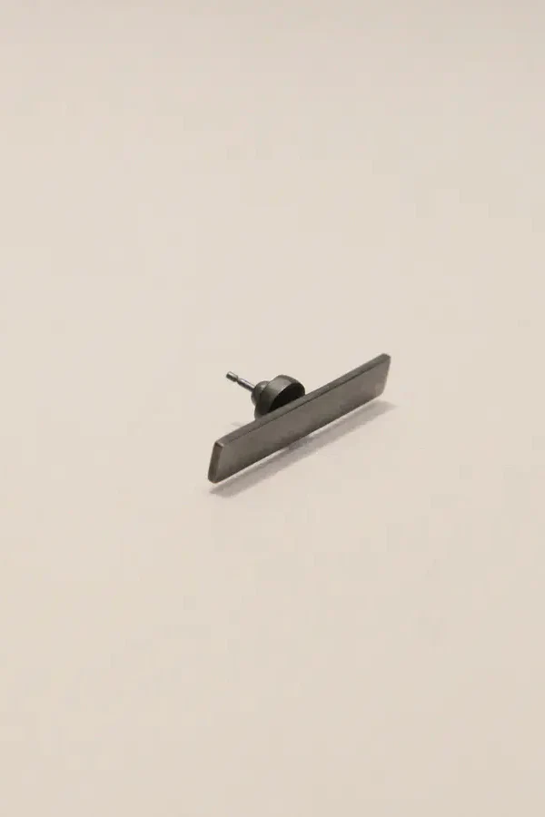 Parts of Four Center Point Plate Earrings 34mm 1135-6-KA PPOF5 - Image 3