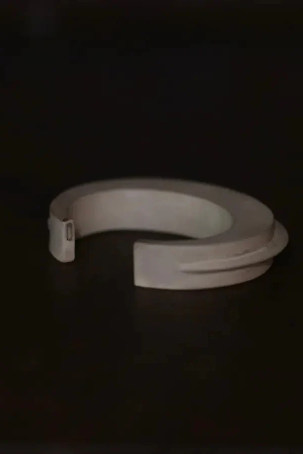 Parts of Four Crescent Folding Bracelet (Deformed Blade, 1x, 15mm)1002-2-UAS PPOF50 - Image 2