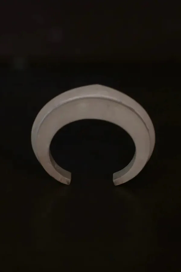 Parts of Four Crescent Folding Bracelet (Deformed Blade, 1x, 15mm)1002-2-UAS PPOF50 - Image 3