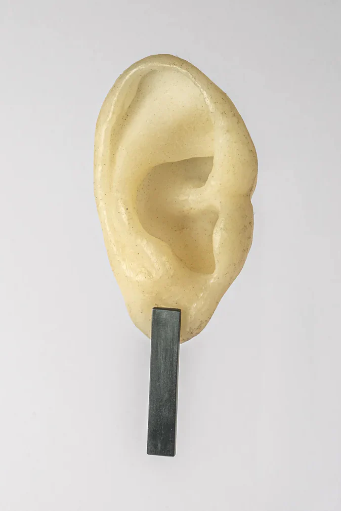 Parts of Four Flat Earrings (34mm) 1035-6-KA PPOF5 - Image 6