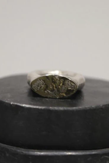 Parts of Four Roman ring E1601-20-DA18K - Image 3