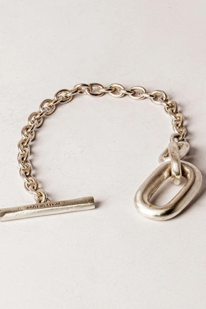 Parts of Four Single Link Bracelet 420-1-MA PPOF51 - Image 2
