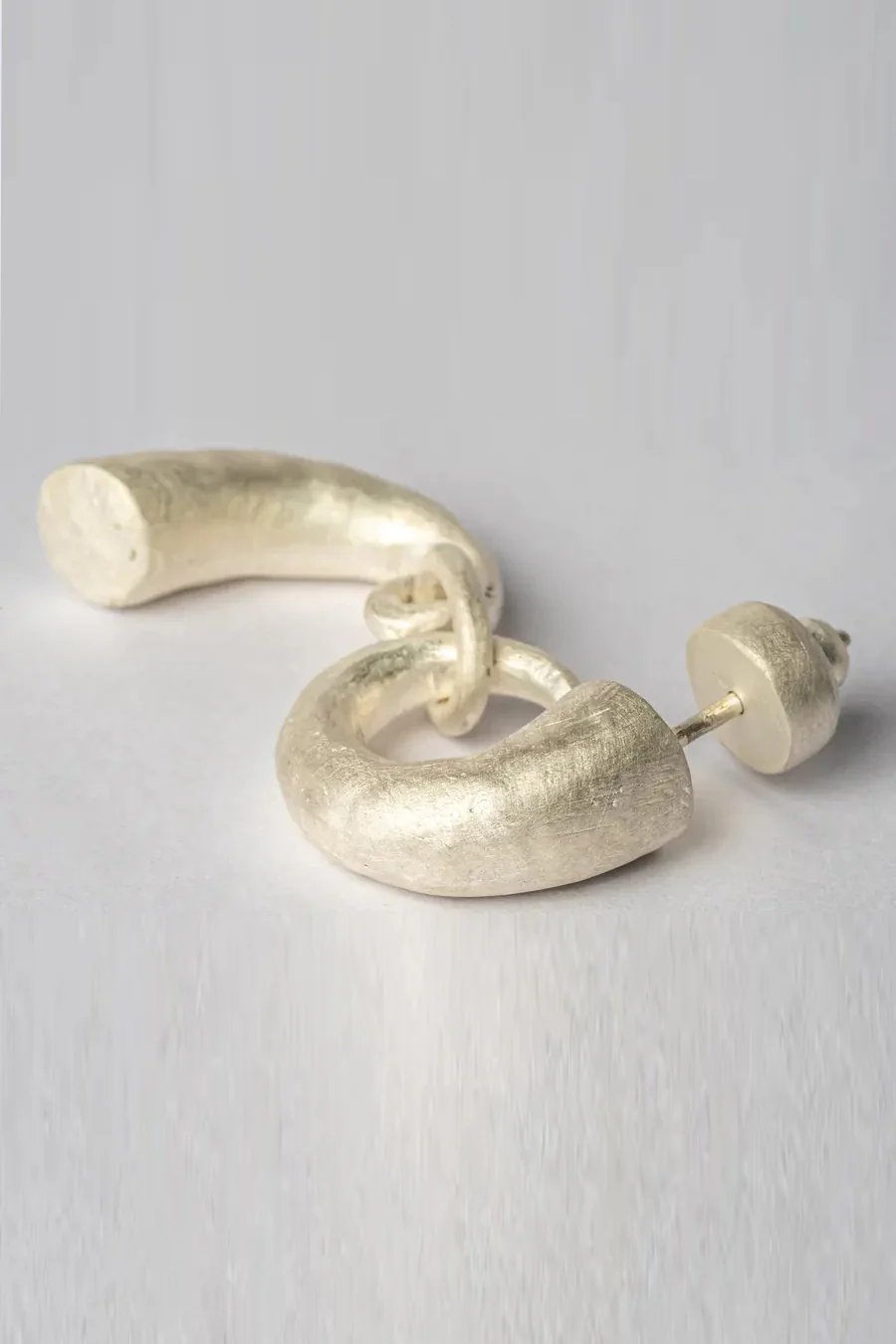 Parts of Four Trumpet Dangle Earrings 2204-3-MA - Image 2