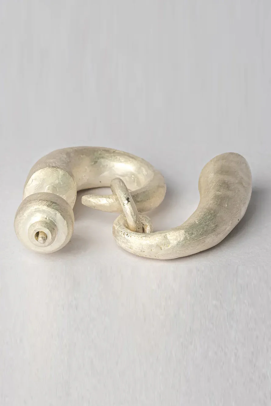 Parts of Four Trumpet Dangle Earrings 2204-3-MA - Image 4