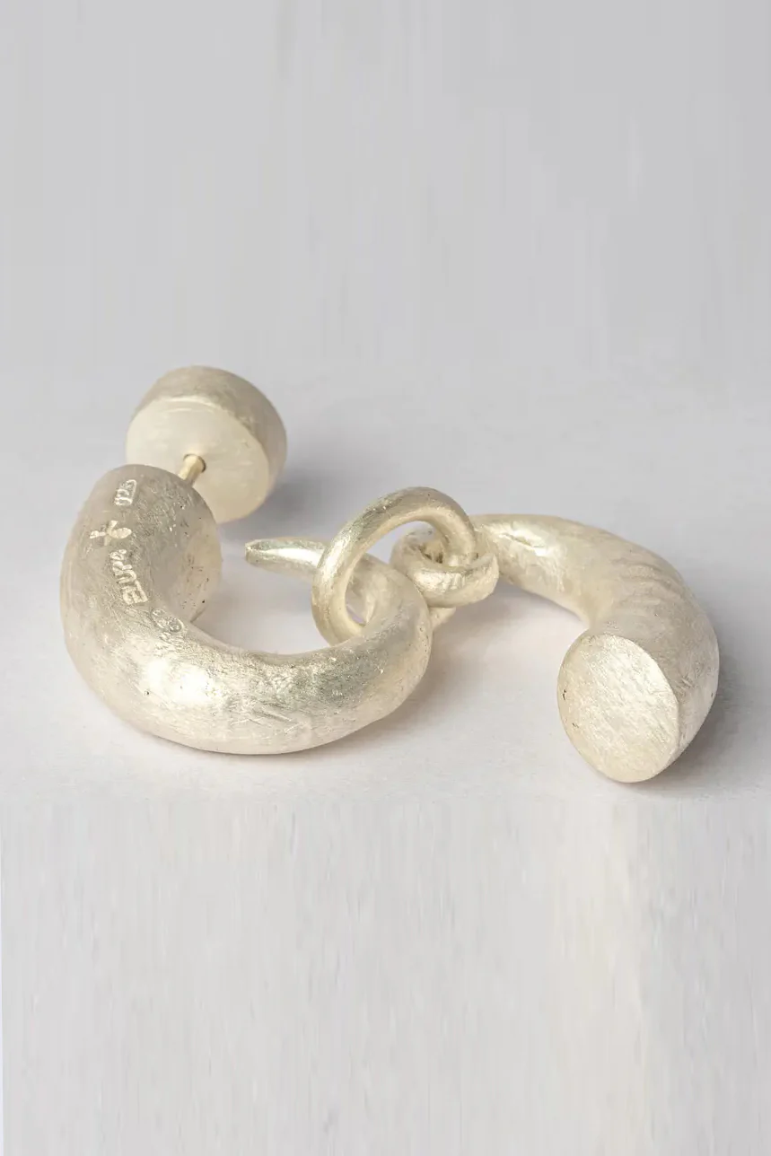 Parts of Four Trumpet Dangle Earrings 2204-3-MA - Image 5