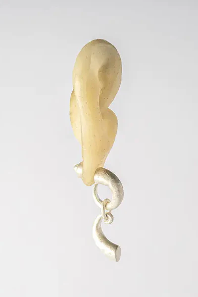 Parts of Four Trumpet Dangle Earrings 2204-3-MA - Image 7