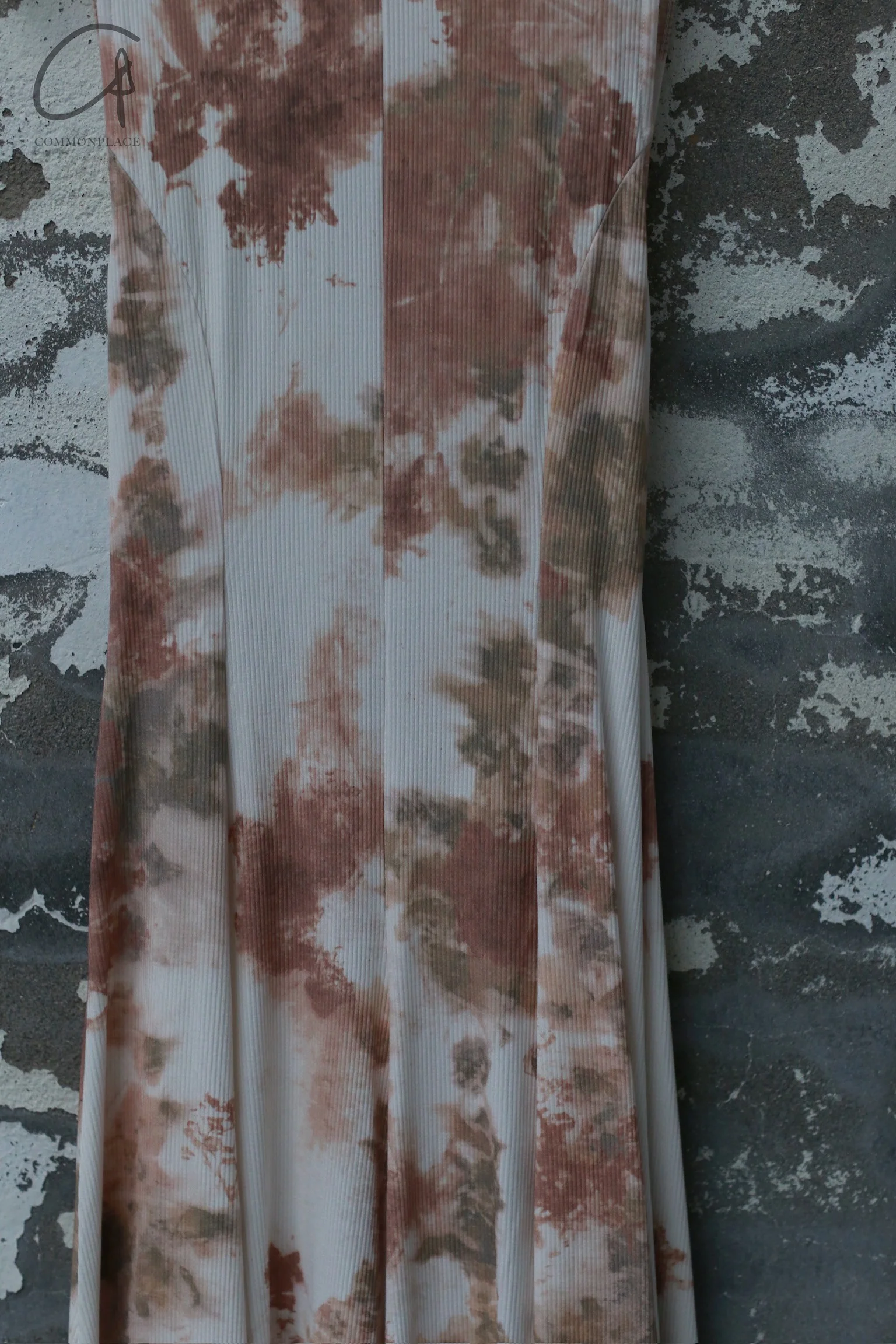 Peng Tai 24 Autumn and Winter Printed Backless Floral Long Dress PT-PTW24C05-1 - Image 8