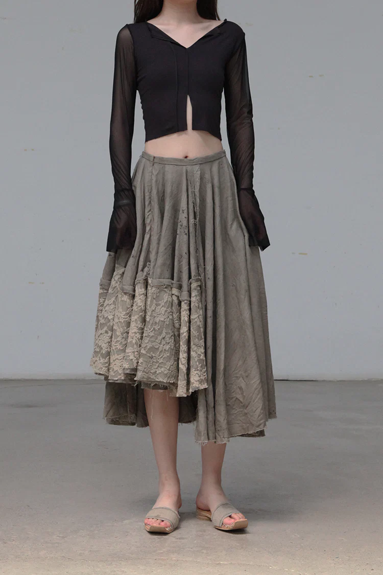 Peng Tai wool linen top PT-W21003-HEI PPT2024 - Image 3