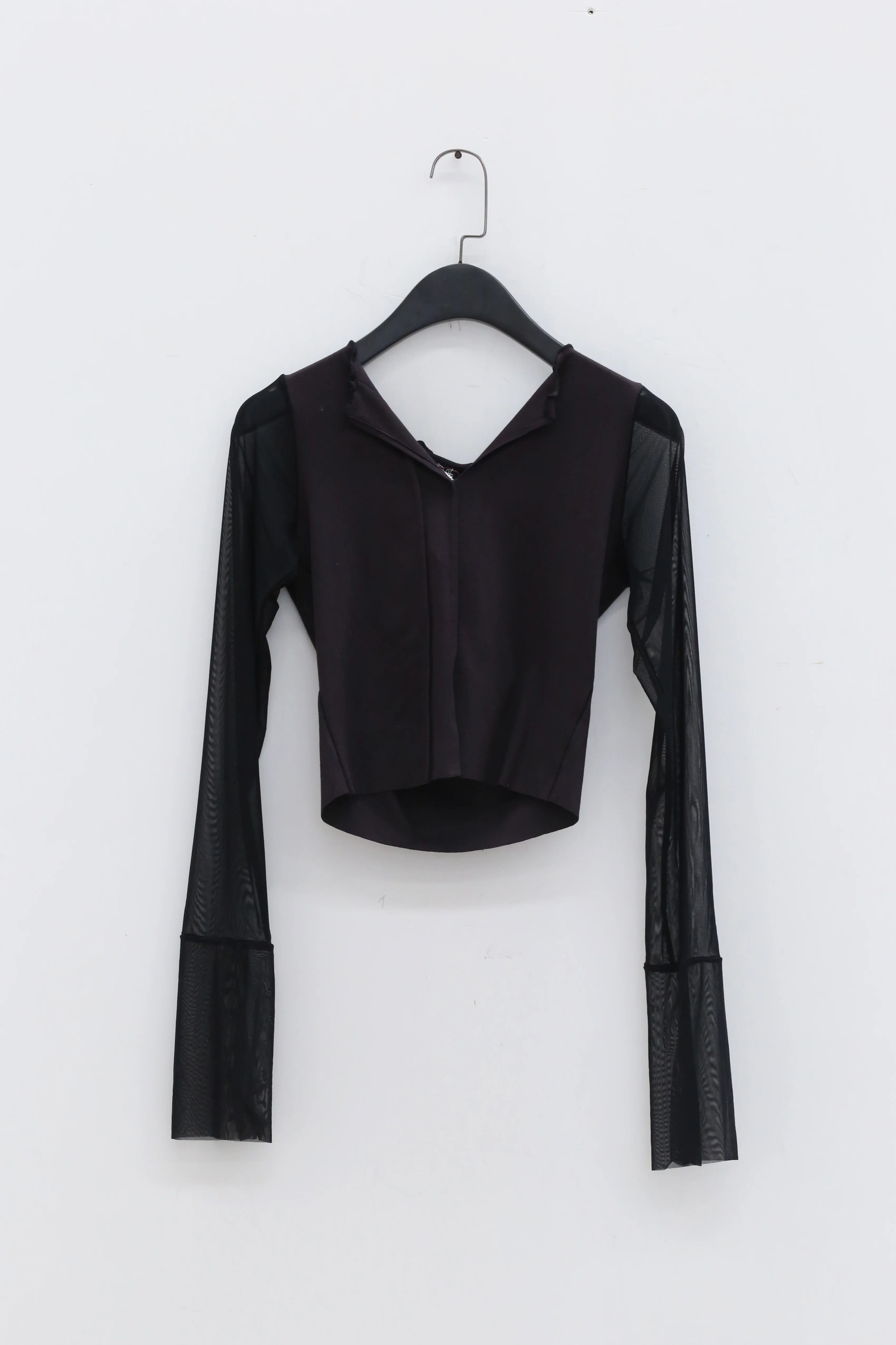 Peng Tai wool linen top PT-W21003-HEI PPT2024 - Image 4