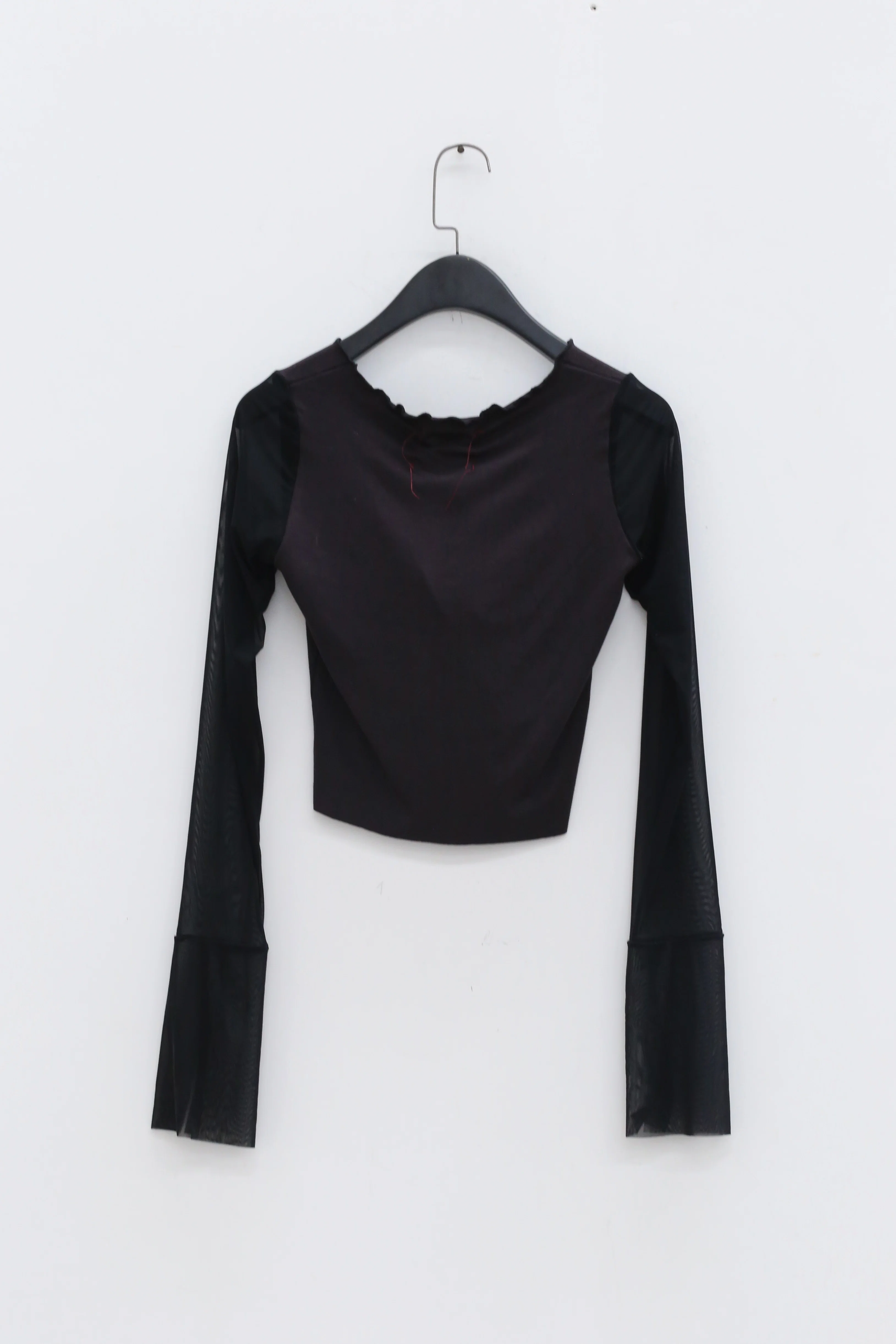 Peng Tai wool linen top PT-W21003-HEI PPT2024 - Image 5