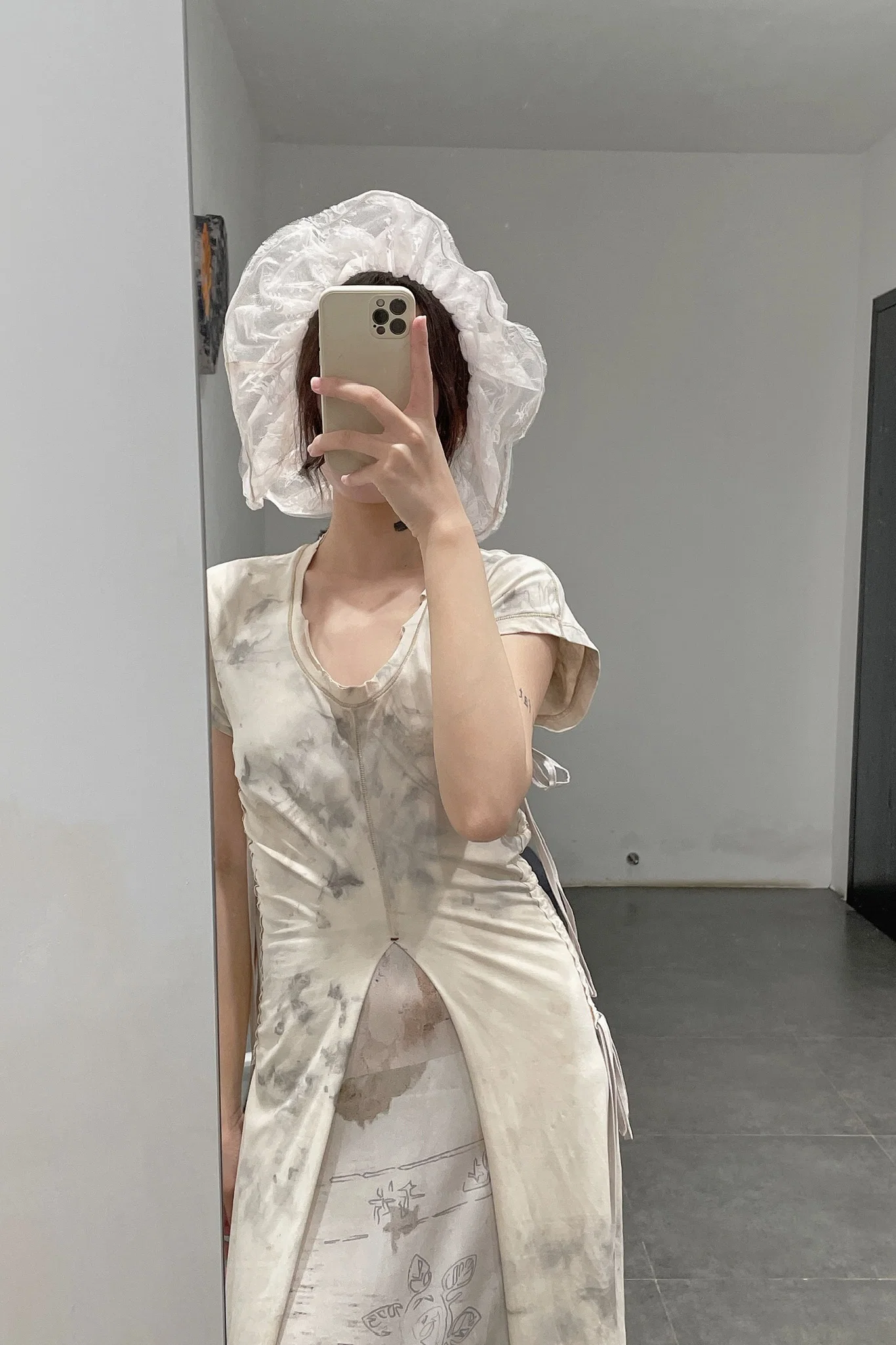 pengtai A21022 Mesh lace hat PPT2012 - Image 6