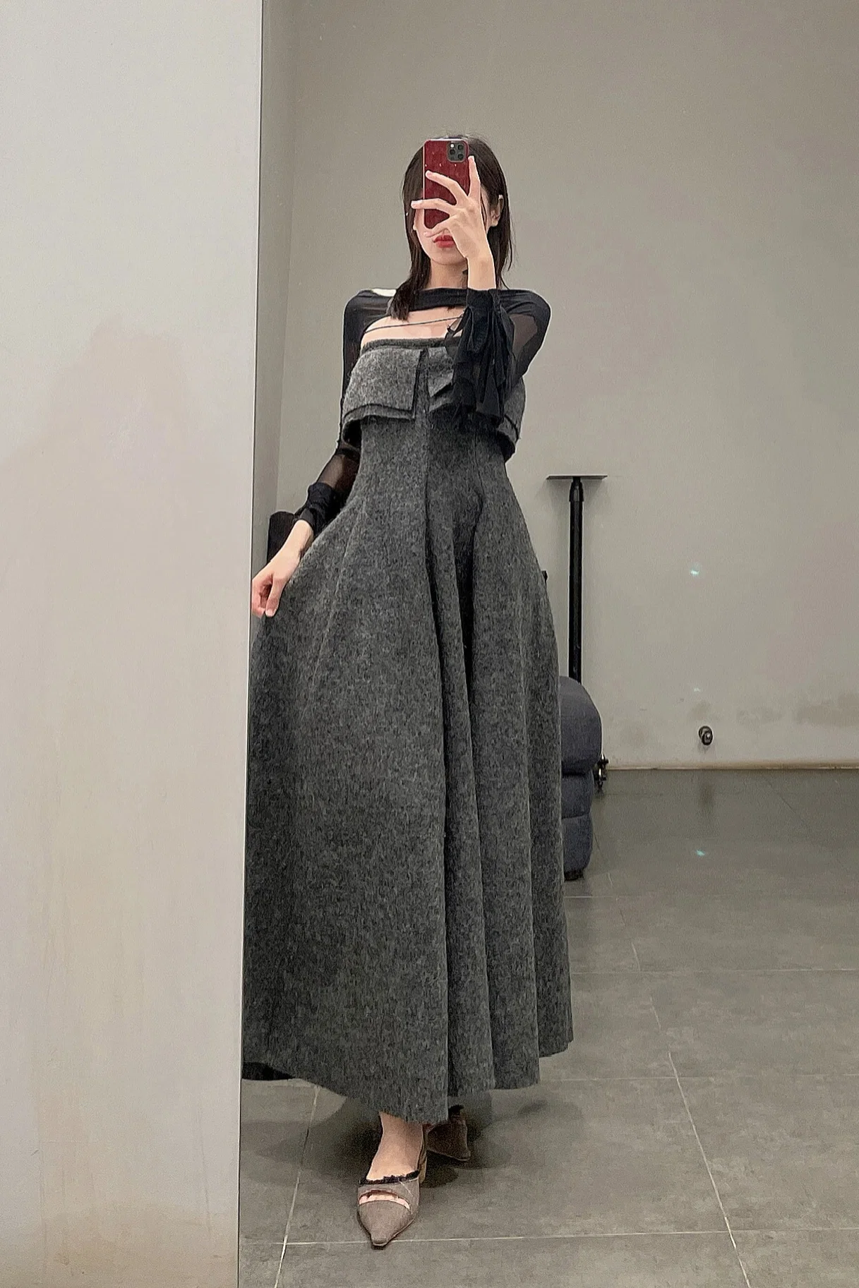 pengtai Artemisia cotton dyed raglan sleeve sleeve W21014 PPT2029 - Image 15