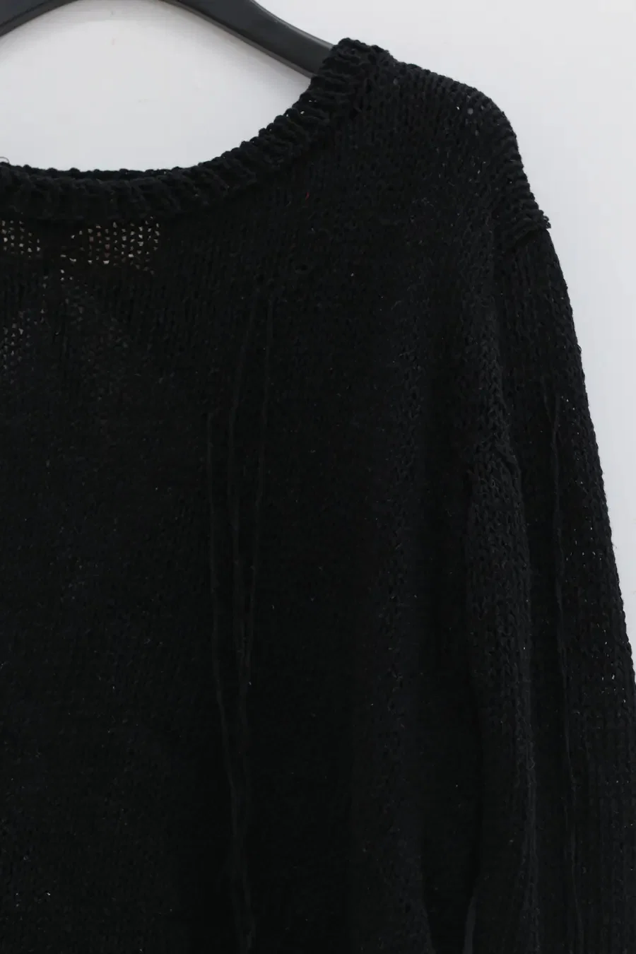 pengtai black sweater W20152 - Image 2