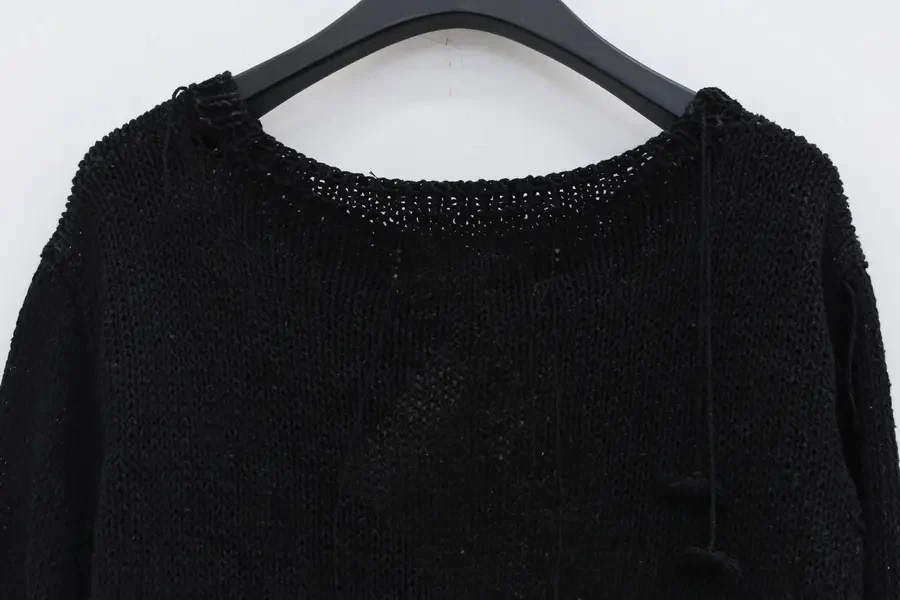 pengtai black sweater W20152 - Image 3