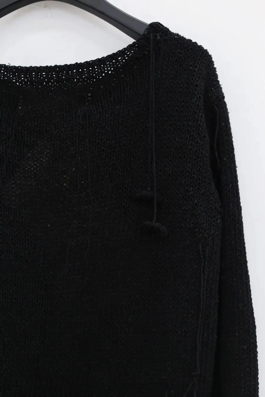pengtai black sweater W20152 - Image 5