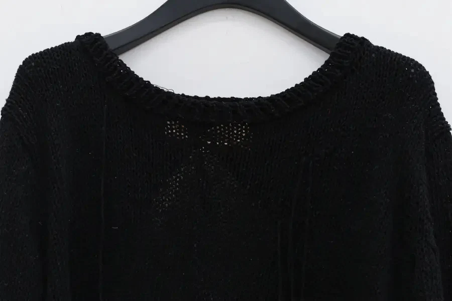 pengtai black sweater W20152 - Image 7