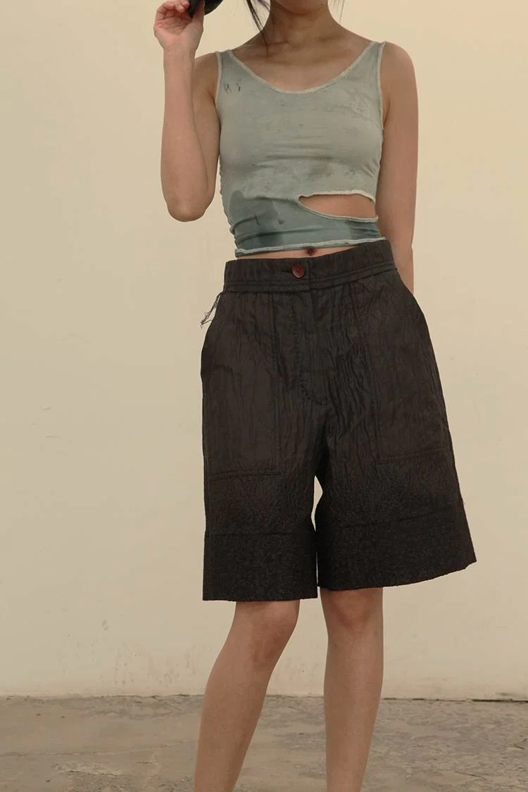 Peng Tai Cotton Ink dyed top S21005 PPT2002 - Image 2